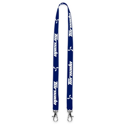 Silkscreen Mask Lanyard