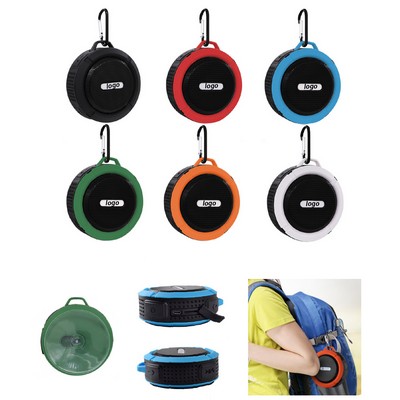 Portable Waterproof Bluetooth Speaker