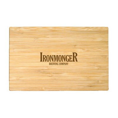 17" Rectangle Bamboo Cutting Board