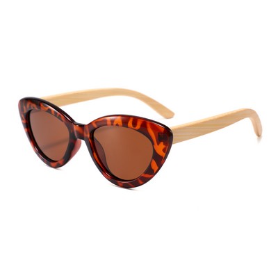 Wooden Sunglasses - Tortoise Frames & Brown Lenses