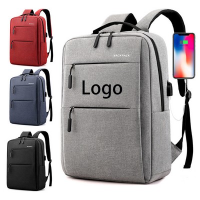 Usb Port Laptop Backpack