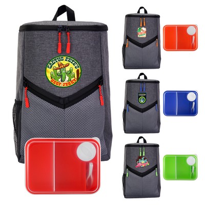 Victory On The Go Backpack Cooler Set