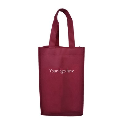 Reusable Wine Tote Bag - 4 Bottles