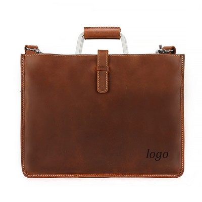 Buffalo Leather Briefcase