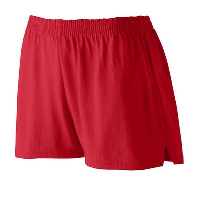 Augusta Sportswear Ladies Trim Fit Jersey Shorts