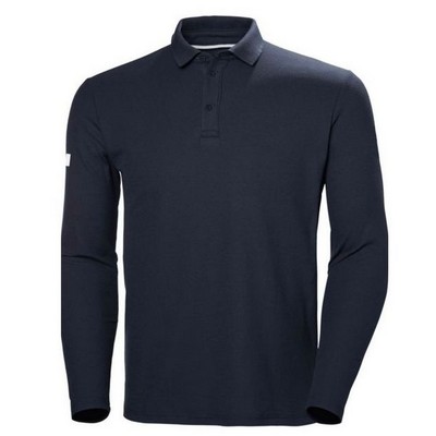 Helly Hansen® Men's Crewline Long Sleeve Polo