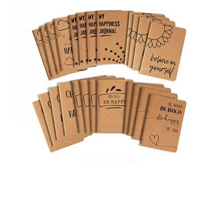 Kraft Paper Happy Journal