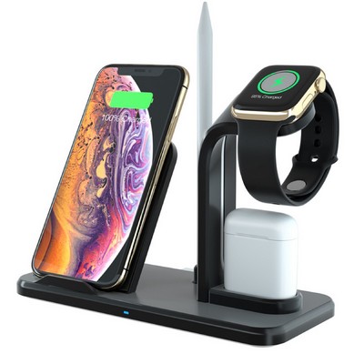 10W Detachable 3 in 1 Multifunctional Wireless Charger