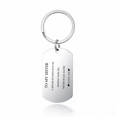 Stainless Steel Keychain