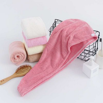 Dry Towel Hair Cap