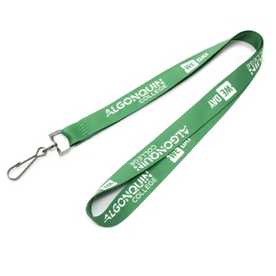 5/8" Dye Sublimation Lanyard