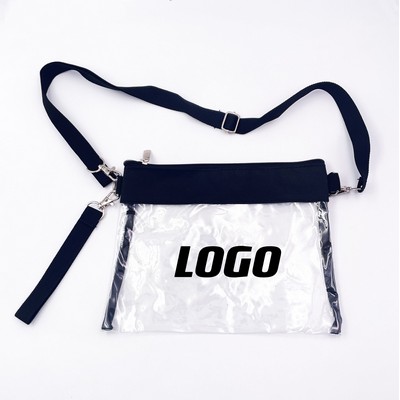 PVC Cross body Purse