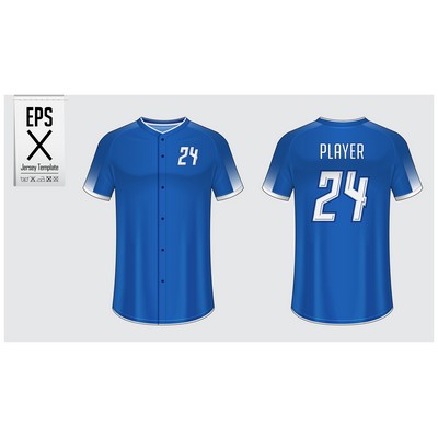 Baseball Jerseys, Full Customization, Fully Sublimated and Cut and Sew/Tackle Twill/Embroidery