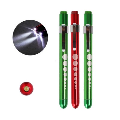 Reusable Led Medical Pen Light Included Batteries