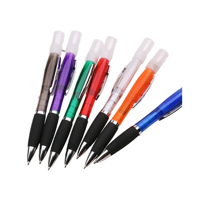 Multi-Function Spray Ballpoint Pen MOQ 100pcs