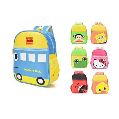 Kids Cartoon Toddler School Backpacks