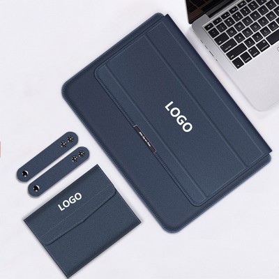 Multifunctional Laptop Sleeve With Built-In Stand