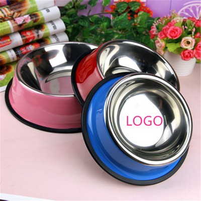 Stainless Steel Pet Bowls