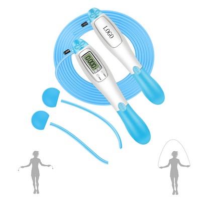 Digital Skipping Rope Set