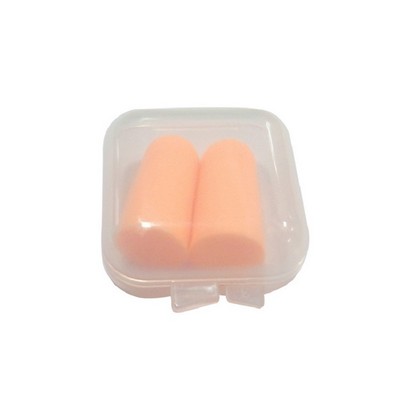 Custom Anti-Noise Ear Plugs with Box