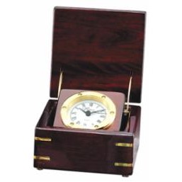 Piano Finish Desk Clock