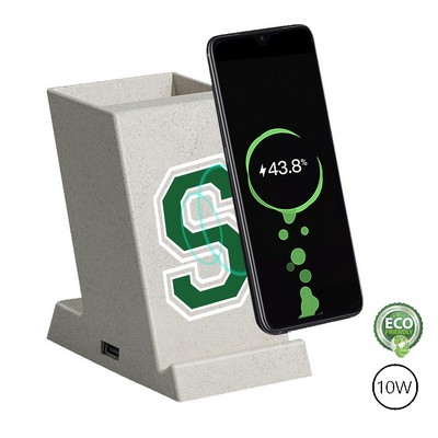 Edwards Wireless Charger and Pen Holder