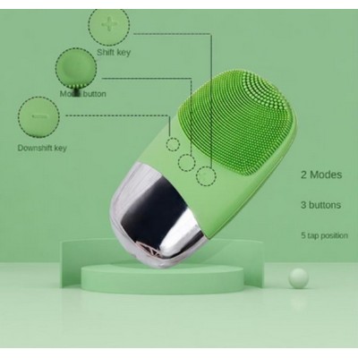 Rechargeable Electric Face Cleaner Massager