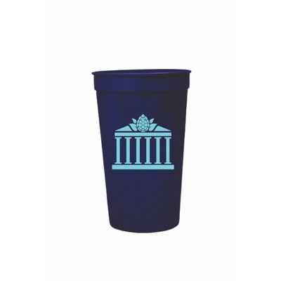 22 Oz. Purple Stadium Cup