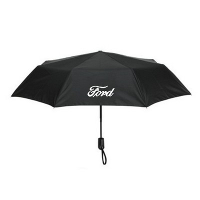 44" Arc Auto Open + Close Portable Umbrella