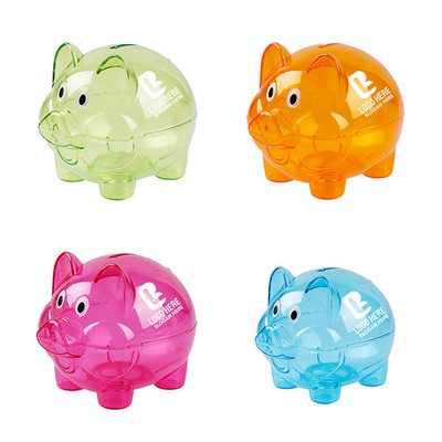 Large Plastic Piggy Bank