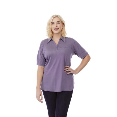 Women's TORRES Short Sleeve Polo