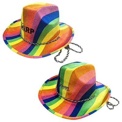 Gay Pride Rainbow Hats