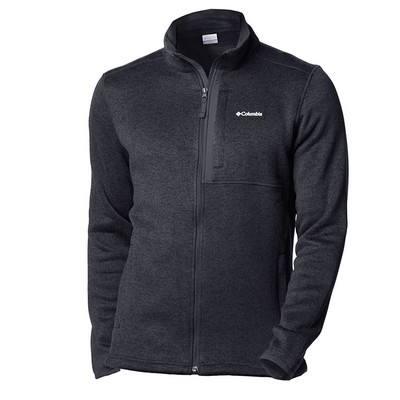 Columbia Mens Sweater Weather Fleece Full Zip