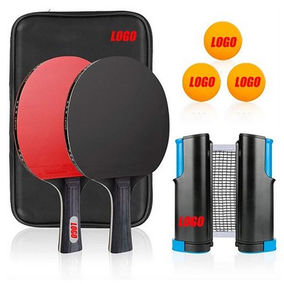 Sport Ping Pong Paddles Set