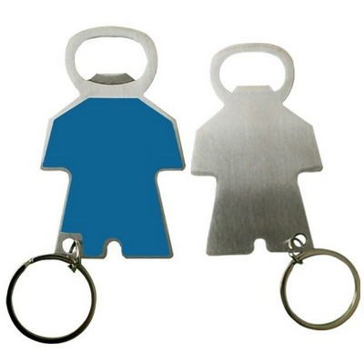 Jersey Bottle Opener Keychain