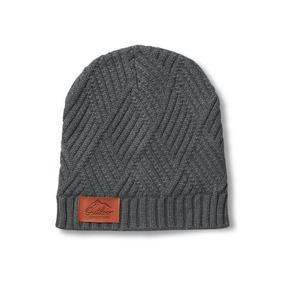 Leeman™ Trellis Knit Beanie