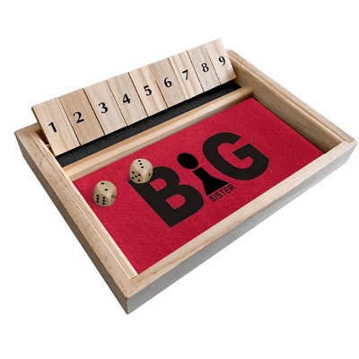 Custom Shut The Box