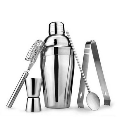 Stainless Steel Cocktail Maker Set