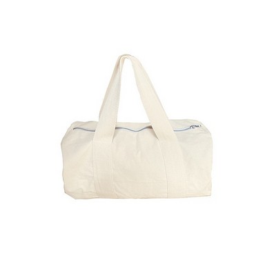 Organic Canvas Small Duffle