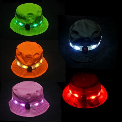 Led Bucket Hat