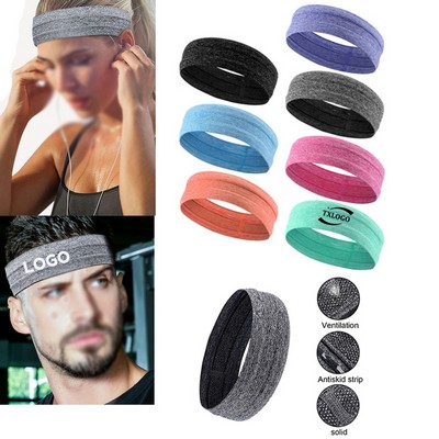 Breathable Non-slip Sports Hair Bands Headband