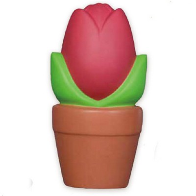 Tulip Pot Shaped Stress Ball