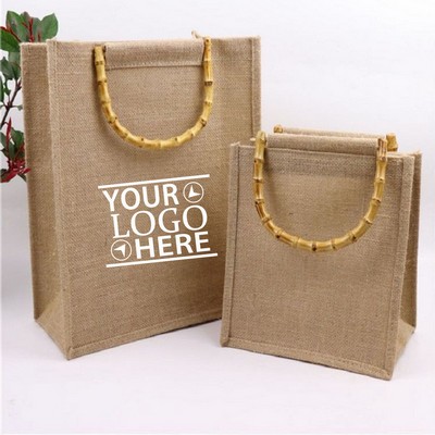 Jute Tote Bag