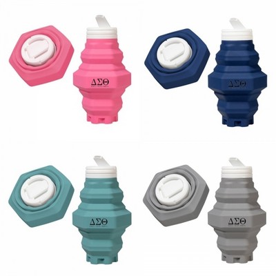 Magic Silicone Collapsible Water Bottle - 17 Oz.