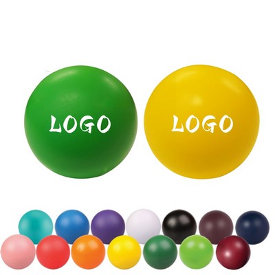 Round PU Stress Reliever Ball