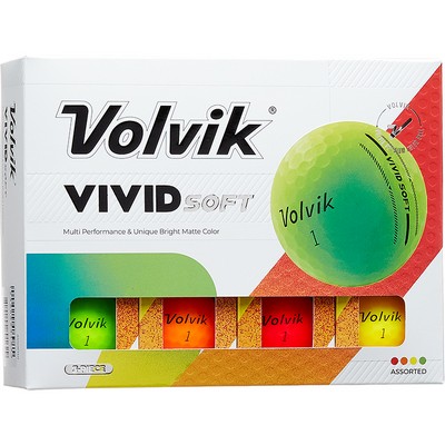 Volvik Vivid Soft Golf Balls