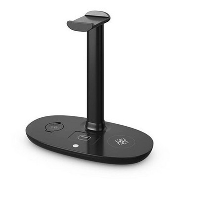 Headphone Stand with Wireless Charger