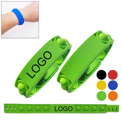 Silicone Push Pop Bubble Bracelet