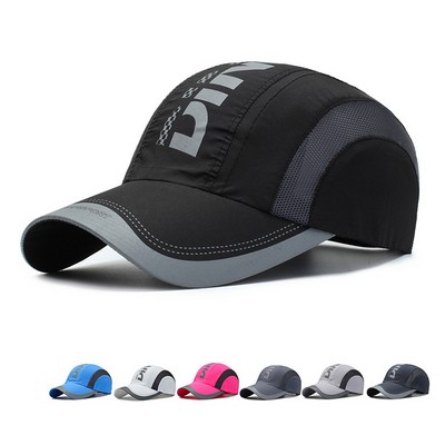 Outdoor Golf Sports Quick-Drying Baseball Hats