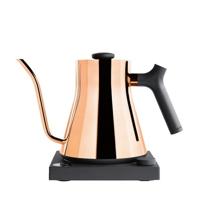 0.9L Polished Copper Stagg EKG Electric Kettle